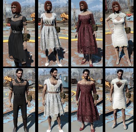 fallout 4 dress mod